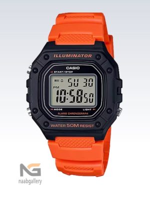 ساعت مچی کاسیو Casio / W-218H-4B2VDF