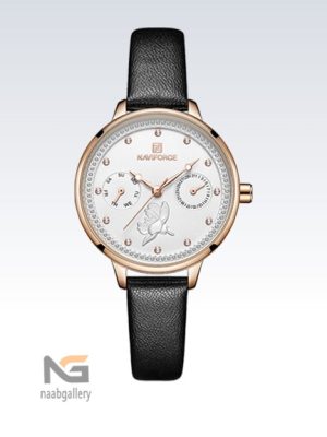 ساعت مچی زنانه نیوی فورس Naviforce / NF5003 RGWB