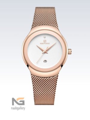 ساعت مچی زنانه نیوی فورس Naviforce / NF5004 RGW
